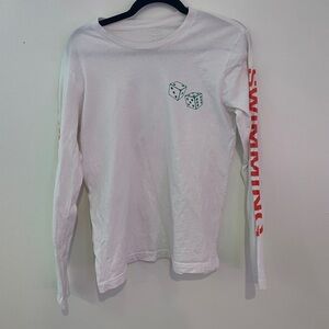 Swimming Mac Miller Dice long sleeve t-shirt